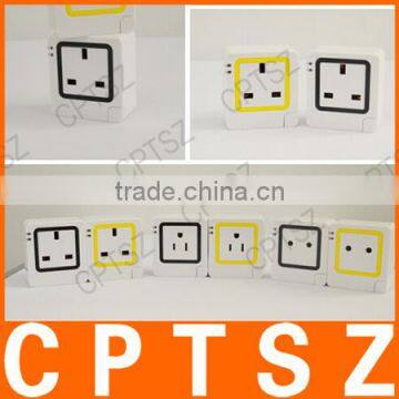 British Standard / British Gauge Wifi Mobile Remote Timer Socket Remote Control Smart Home WIFI Socket photo-5