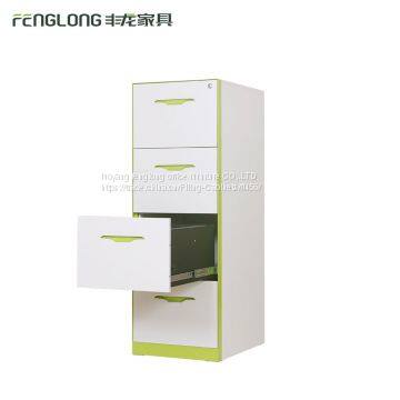 4 Drawer Antimagnetic Fireproof File Cabinet, Fireproof 2hours photo-5