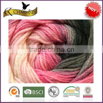 Soft acrylic yarn with high quality for hand knitting wholesale