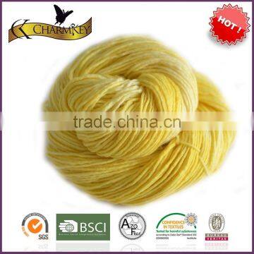 50g*ball light warm acrylic wool blended yarn for baby knitwear