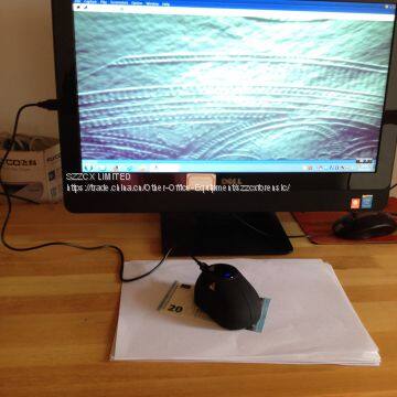 HS525 Forensic Magnifier 30X Amplification With Light UVA(365nm) UVC(254nm) Infrared(IR) White Blue Light(470nm) Laser(9 photo-3