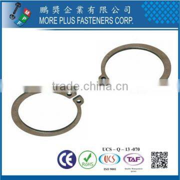 Made in Taiwan Carbon Steel Retaining Ring Basic Internal Circlip DIN471 photo-4