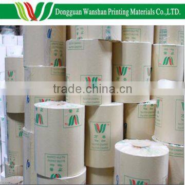 White 150gsm crepe paper, kraft paper 300 meters per roll