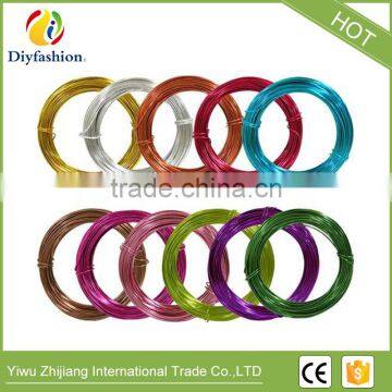 New Arrivals 2.0mm Aluminum Wire Coil 5m Each Roll Soft DIY Jewelry Craft Memory Wire photo-5