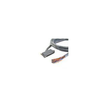 china supplier SCSI 68Pin to DB 37pin SCSI Cable with 68-pin Zinc-alloy Connector and Tinned Copper Conductor