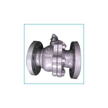 A216 wcb API ball valve 600lb