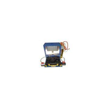 Jig and fixture Aluminium +plastic black anodize 400*350(L*W)
