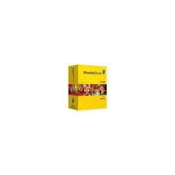 Japanese Version 3 Level 1, 2, 3, 4, 5 Rosetta Stone Software With Audio Companion
