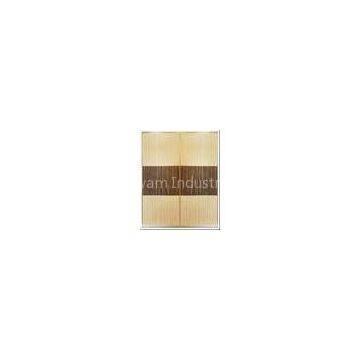 Aluminum Frame Sliding Panel Closet Door For Bedroom, Customized Plate Indoor Sliding Door