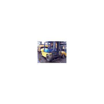 Used Wheel Forklift KOMATSU 7tons