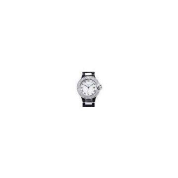 Accurate Diamond Womens Wrist Watches Bangle , Quartz Japan Movt