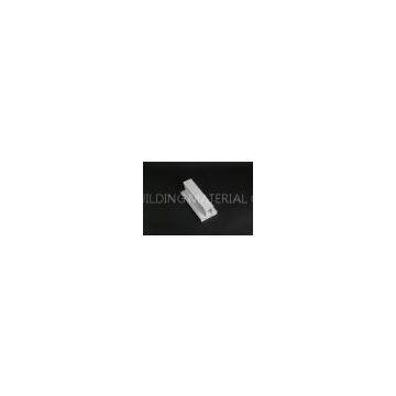 CE 60mm Mullion PVC Window Profiles Heat Insulation , 3 Chambers