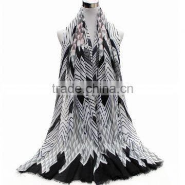 Fashion Custom Lady Scarf Low Moq 20pcs One Color photo-3