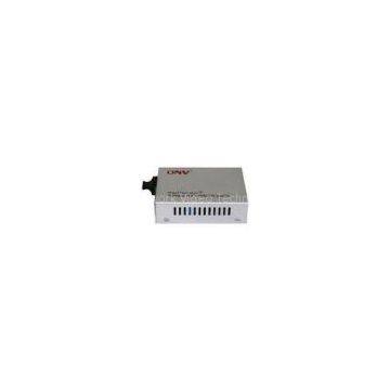 Anti lightning PoE Media Converter , 10 / 100 / 1000M fast ethernet media converters