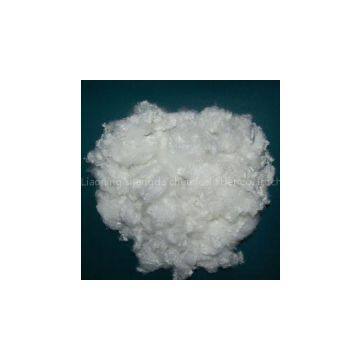 15d*51 raw white HCS recycled polyester staple fiber (PSF)from China