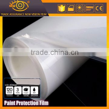 Clear Self Adhesive Paint Protection Car Wrap Vinyl Film