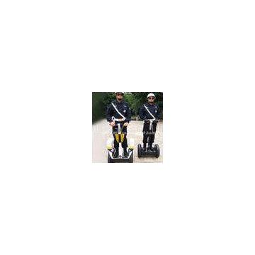 Portable Lithium double Wheeled Electric chariot Scooter For Policeman 2000w