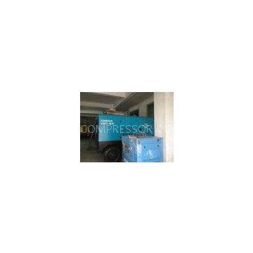 260HP 1.7Mpa Diesel Engine Air Compressor , Screw Air Compressor