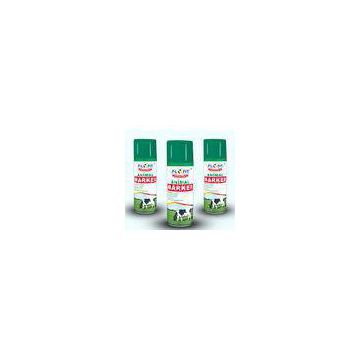 Green hardness weather - resistant  Special Spray Paint  for cattle animals mark