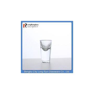 LongRun 15ml high stickness base novelty crystal shot glass glasses