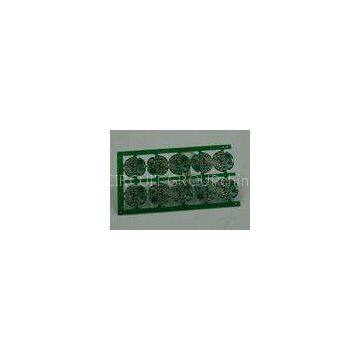 4 Layer Green Rigid PCB Board with Gold Finish, White Silkscreen