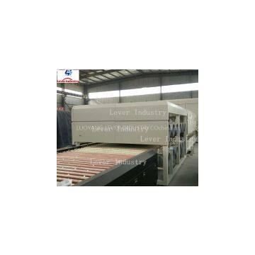 Glass Toughening Plant With Convection for Low-e Glass photo-2