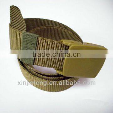 Cotton military webbing belt