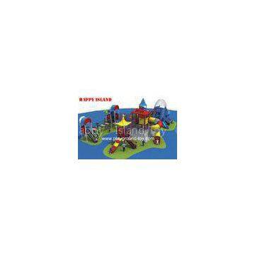 Popular Plastic Children Daycare Playground Equipment For Park