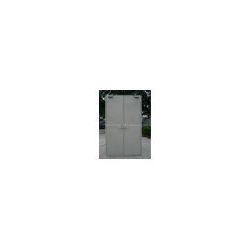 Fire metal door