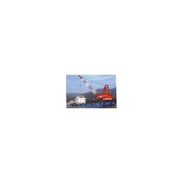 Sell Used Crane Barge Used Floating Crane 100t 100 Ton Cheap Floating Crane photo-2