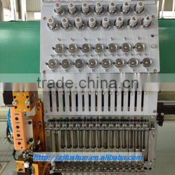 FS-1508 Cording Coiling and Flat Mixed computerized Embroidery Machine