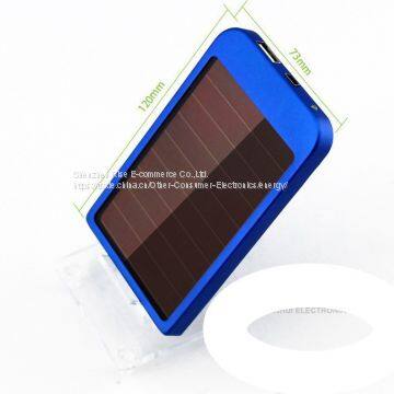 2017 Mobile Power Bank Solar Charger 10000mah Waterproof Solar Power Bank photo-5