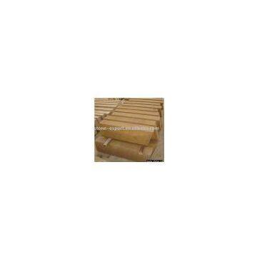 yellow mushroom sandstone cladding