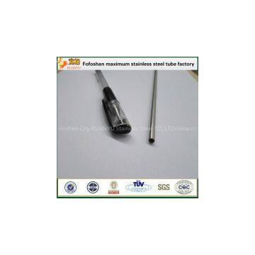 tp304 kecil diameter stainless steel welded pipa with 400 grit polishing