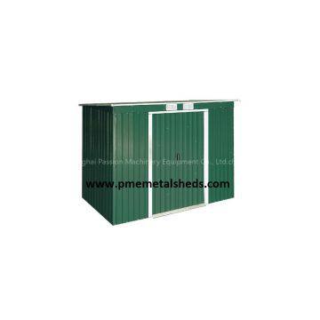 Sell Pent Metal Sheds 4 x 8 ft Easy Assembly Pmemetalsheds