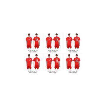 2016/17 Chile Home Jersey&Short