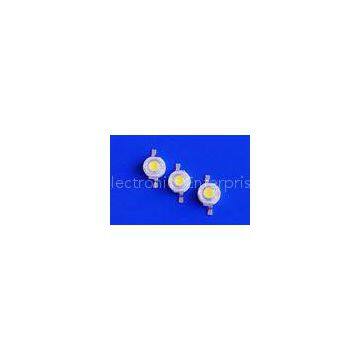 White Color 140LM High Power LED 1W Bridgelux Chip