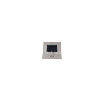 Rugged Panel Mount Industrial Touchpad With Two Buttons