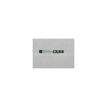 Metal Dome Push Button LED Membrane Switch FPC / PCB / Silicone Rubber