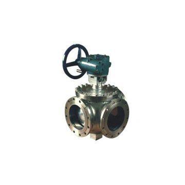 Electro Three-way Ball Valve