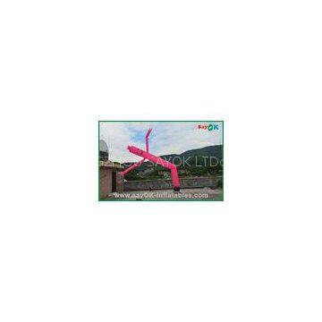Blower 950W Air Dancers Inflatable Tube Man With Led Light H3m~H8m