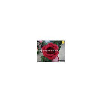 Rose artificial flower artificial plant