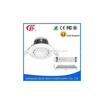 5 Watt 2hours Fire Rated LED IP65 Emergency Downlight