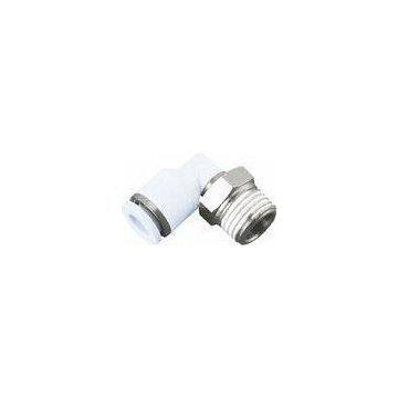 Brass Nickel Planting Pneumatic Quick Connect Fittings Faster Inline Connector