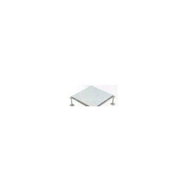 Concrete-Core steel access floor(with covering&edge trim