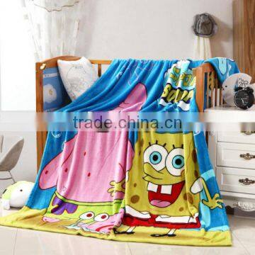 New Design Children Blanket Thermal Blanket Poral Fleece Blanket Made in China photo-2