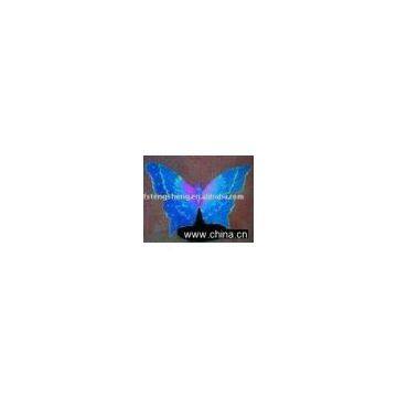 Fiber optic light- butterfly