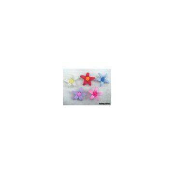 oven-bake clay flower
