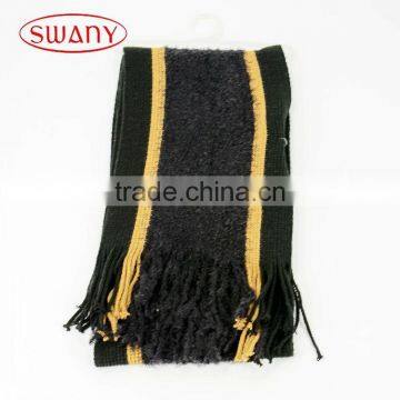 High abrasion best selling knitted scarf and glove