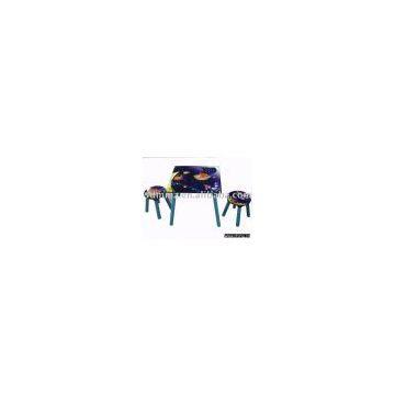 kids table and stool set